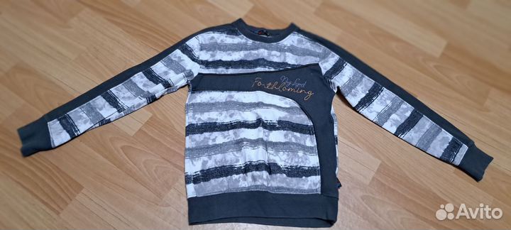 Вещи пакетом на мальчика 140