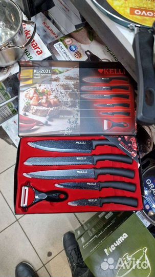 Набор кухонных ножей