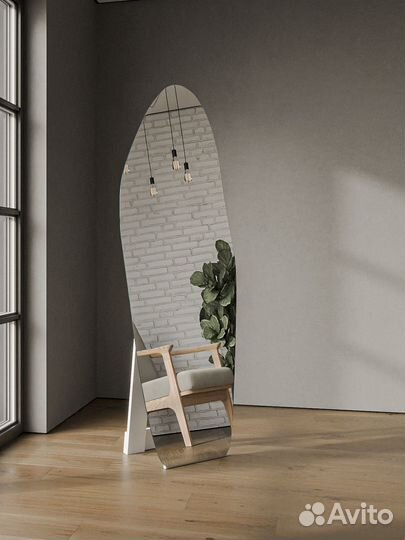 Зеркало напольное. Зеркало