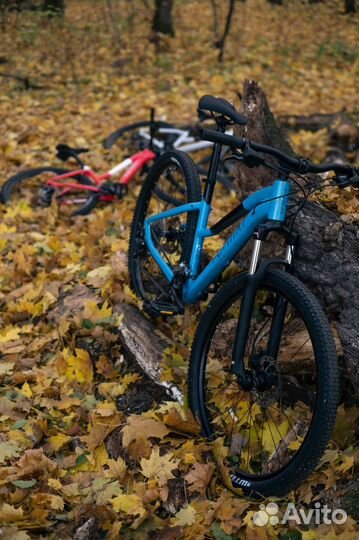 Велосипед горный Format 7712 d-27,5 2x9 (2022) M г
