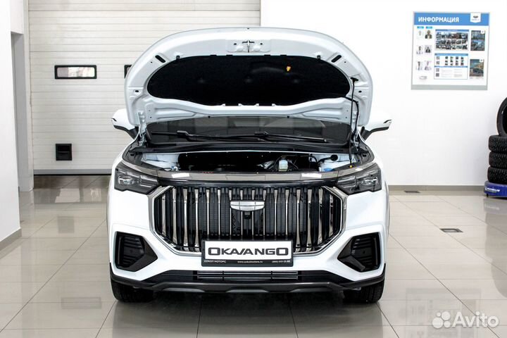 Geely Okavango 2.0 AMT, 2024