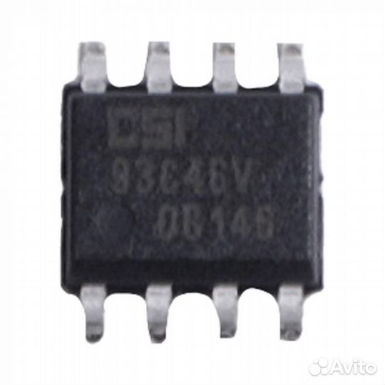 Микросхема eeprom CAT93C46V soic8 CAT93C46V, б/у