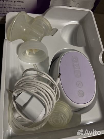Молокоотсос avent электрический