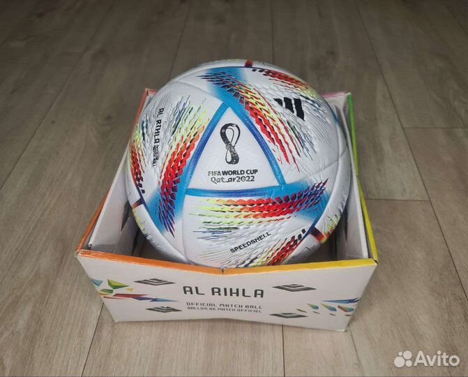 Футбольный мяч Катар чм 2022 с коробкой