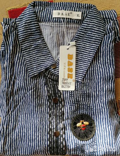 Рубашка блузка женская 46 48