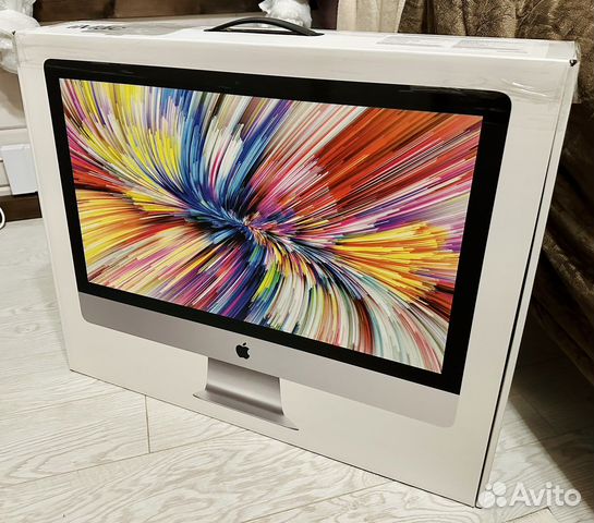 Apple iMac 27 retina 5k купить в Москве | Электроника | Авито