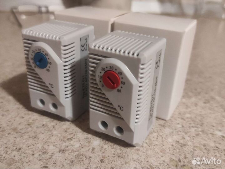 Терморегулятор на дин рейку
