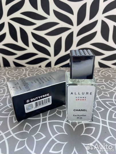 Тестер (Duty Free) Chanel allure homme sport 25мл