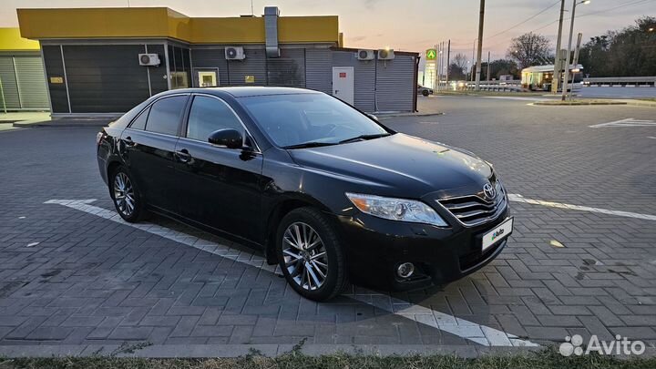 Toyota Camry 2.4 AT, 2011, 261 000 км