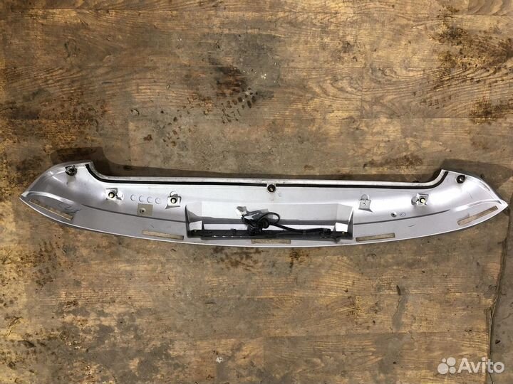 Спойлер Mitsubishi Outlander CU2W, CU4W, CU5W