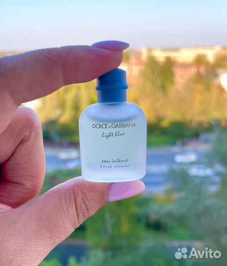 Light Blue Eau Intense D&G 4,5 мл для мужчин