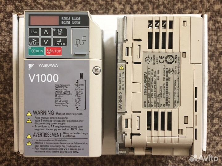 Частотный преобразователь