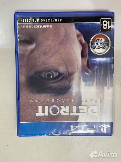 Detroit диска,игра на ps4