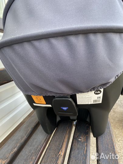 Автолюлька для новорожденных happy baby skyler pro