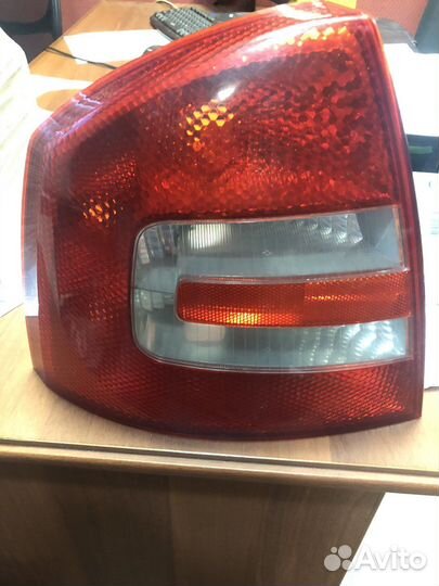 Фонарь задний левый skoda octavia a5
