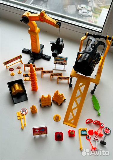 Набор игровой «Стройка»