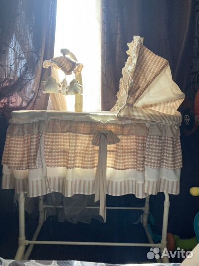 Детская кроватка люлька колыбель