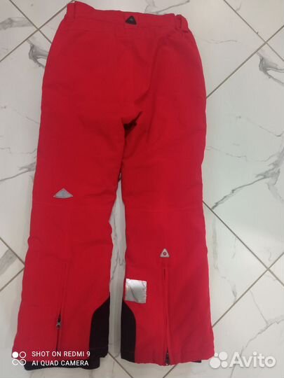 Штаны утепленные 140, для девочки