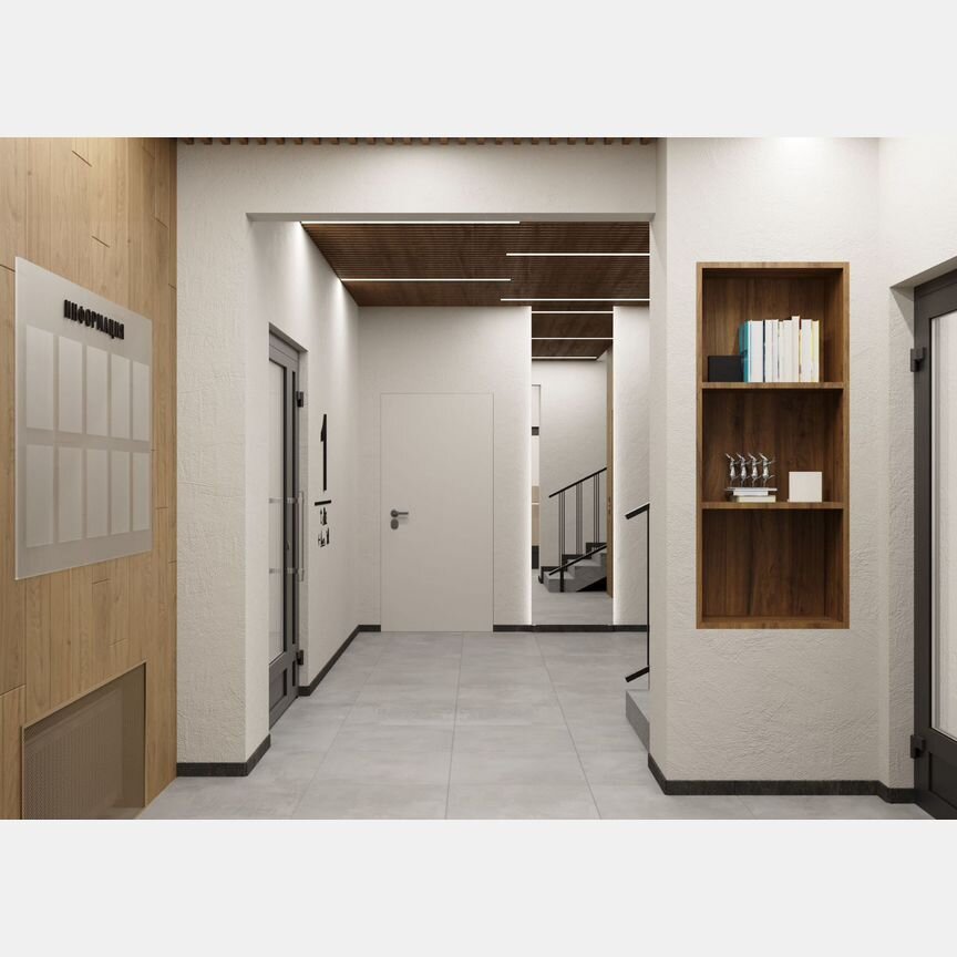 1-к. квартира, 40,3 м², 8/9 эт.
