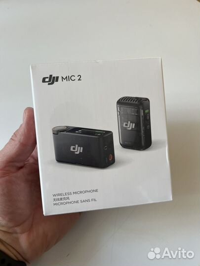 Беспроводной микрофон dji mic 2