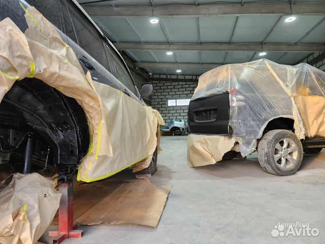 Пескоструйная антикоррозийная обработка в Новосибирске | Услуги | Авито