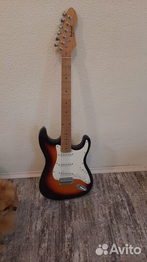 Электро гитара с комбиком