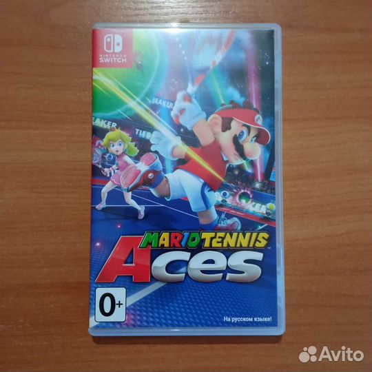 Mario tennis aces Nintendo Switch