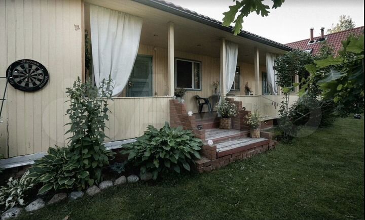 Дача 110 м² на участке 10 сот.