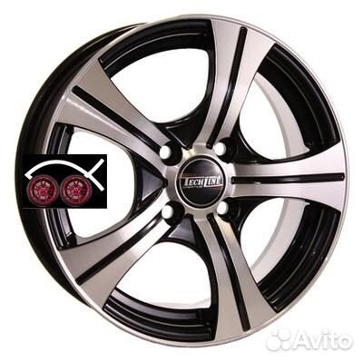 Tech Line 410 R14 5,5 4x100 ET43 CB60,1 BD