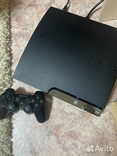 Sony playstation 3 slim (прошита) сонька ps3