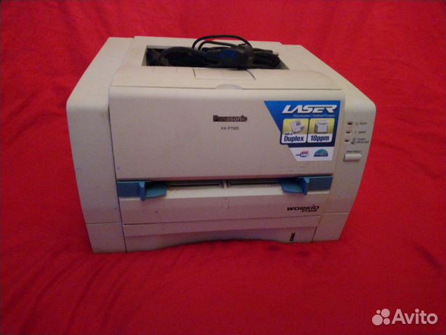 Принтер лазерный Panasonic KX-P7305
