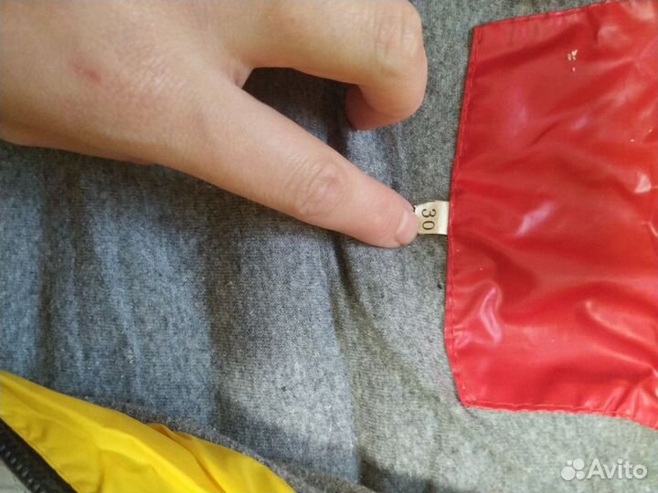 Куртка детская демисезонная 122