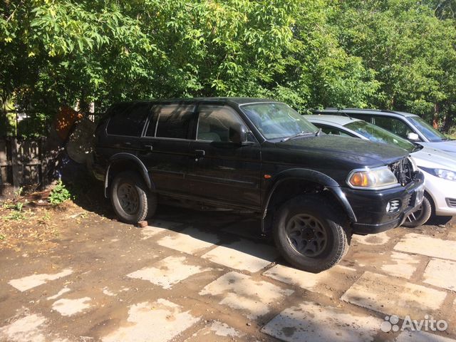 Запчасти от Митцубиси Паджеро Спорт