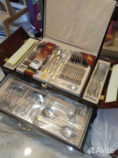 Набор столовых приборов Leonardo Milan