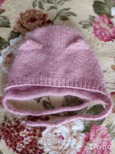 Шапка для девочки новая