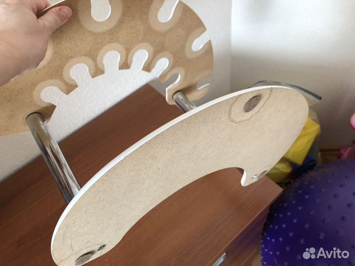 Мини бар полка для фужеров и стопок