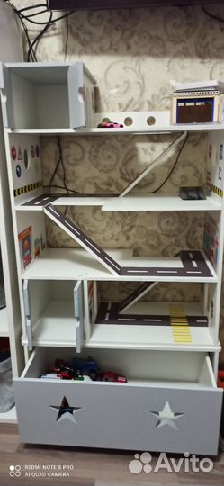 Детская автопарковка