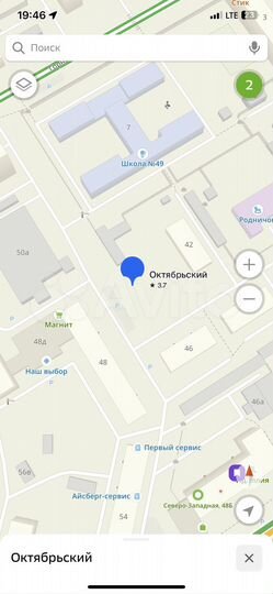 Гараж, 10 м²