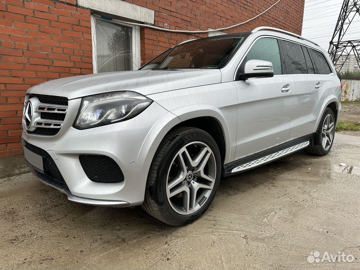 Mercedes-Benz GLS-класс 3 AT, 2018, 79 500 км