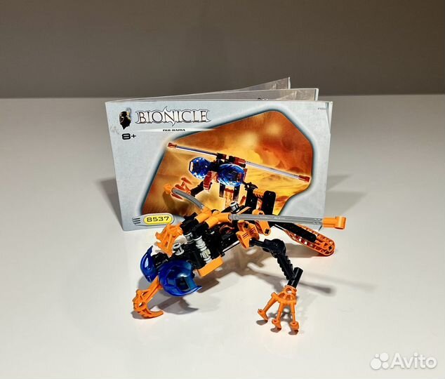 Набор Lego Bionicle 8537 Nui-Rama Оригинал