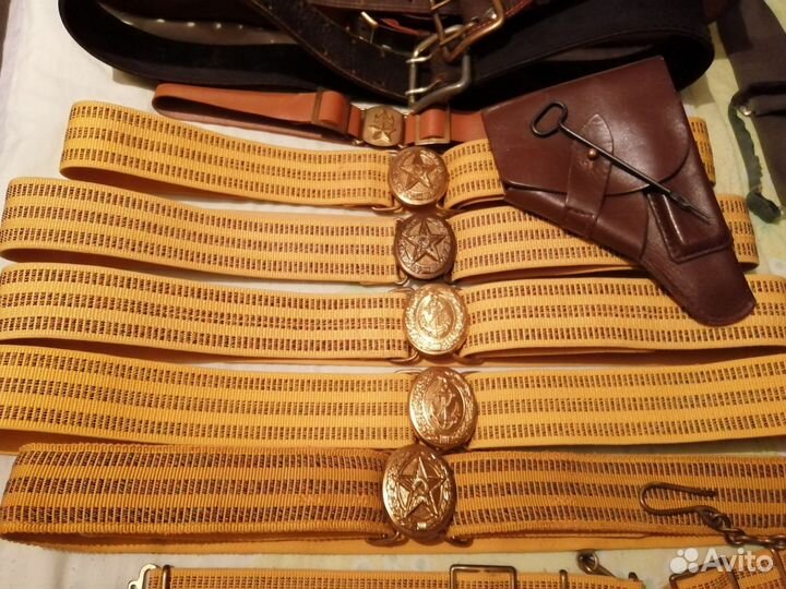 Ремни Офицерские СССР