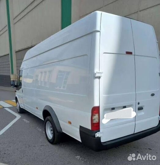 Ford Transit Van, 2008