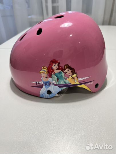 Шлем защитный детский для роликов велосипедный