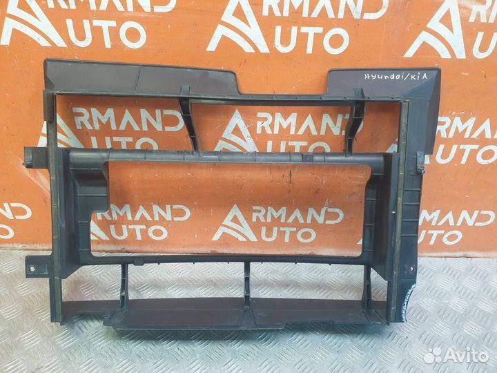 Воздуховод радиатора Hyundai Creta 1 2016-2021