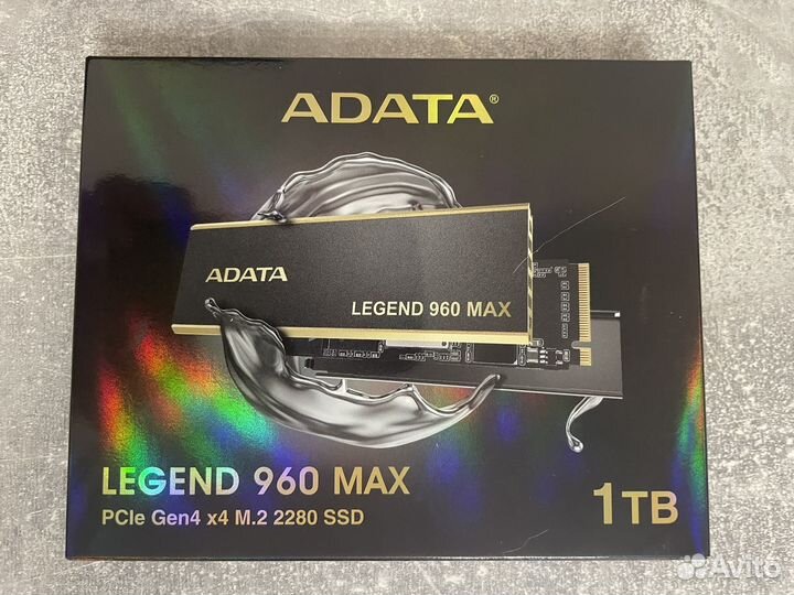 Adata legend 960 max