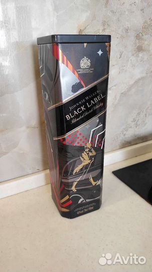 Подарочная коробка для бутылки