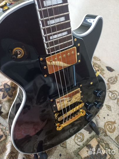 Электрогитара Blitz Aria Pro II Les Paul Custom