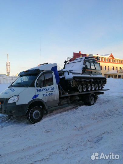 Эвакуатор п. Федоровский