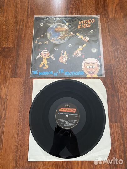 Грампластинки 80х