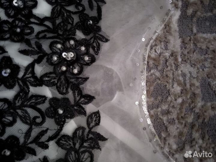 Платье праздничное 134-140